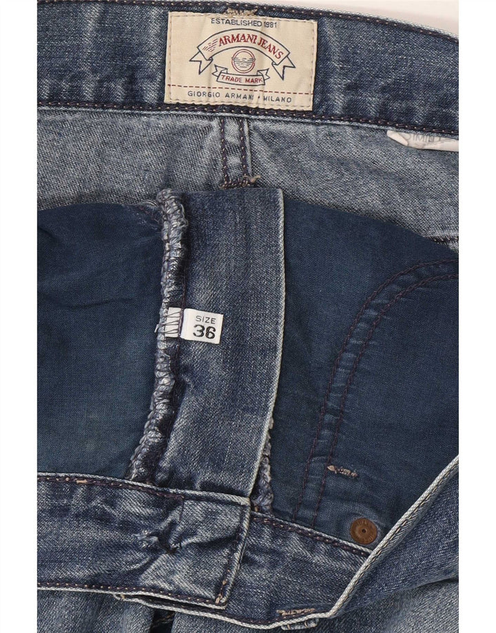 Armani Jeans Masculino Reto W36 L28 Azul