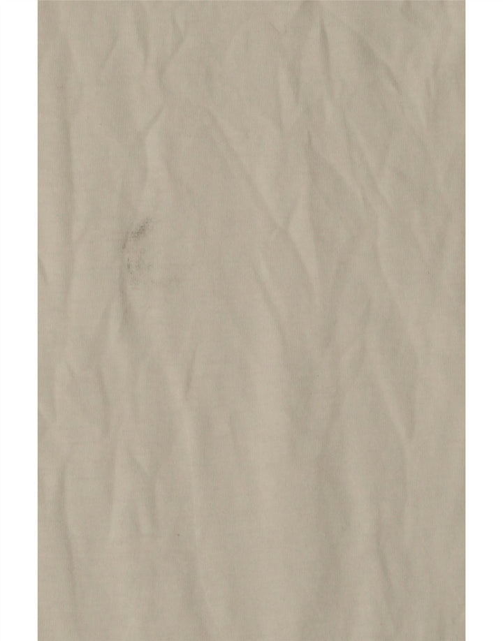 Camiseta masculina gráfica ELLESSE Top médio algodão branco
