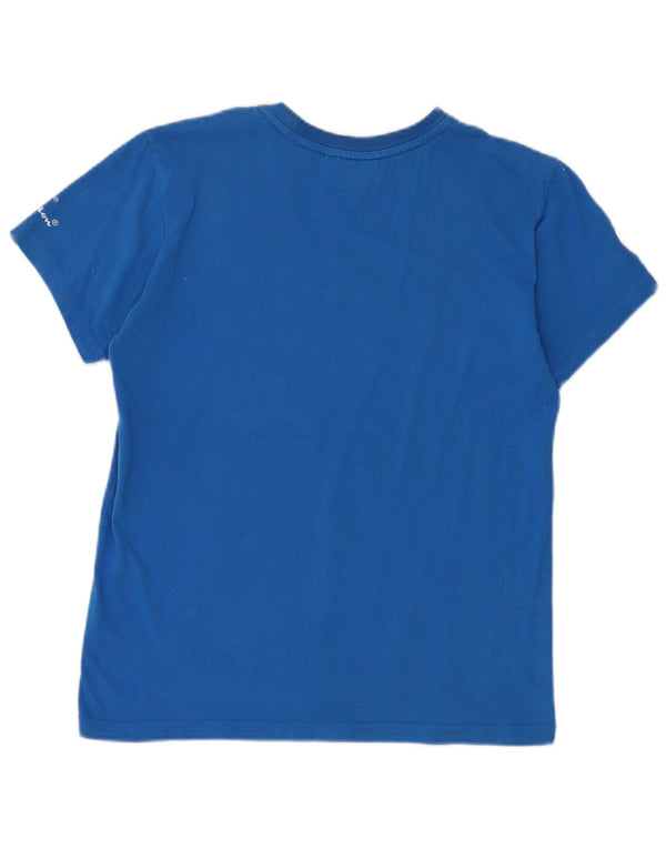 Camiseta Champion Boys Italia Graphic Top 11-12 Anos Grande Azul