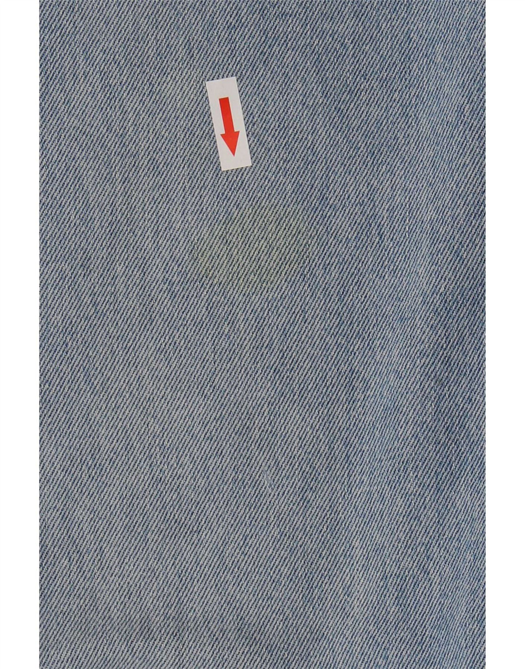 Levi's Masculino 581 Straight Jeans W33 L34 Azul Algodão