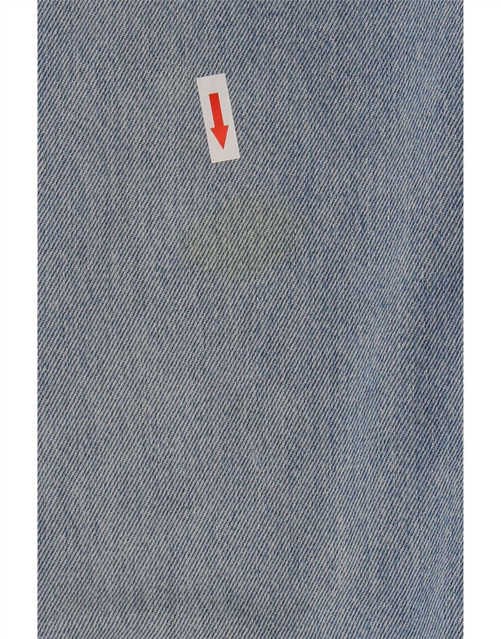 Levi's Masculino 581 Straight Jeans W33 L34 Azul Algodão