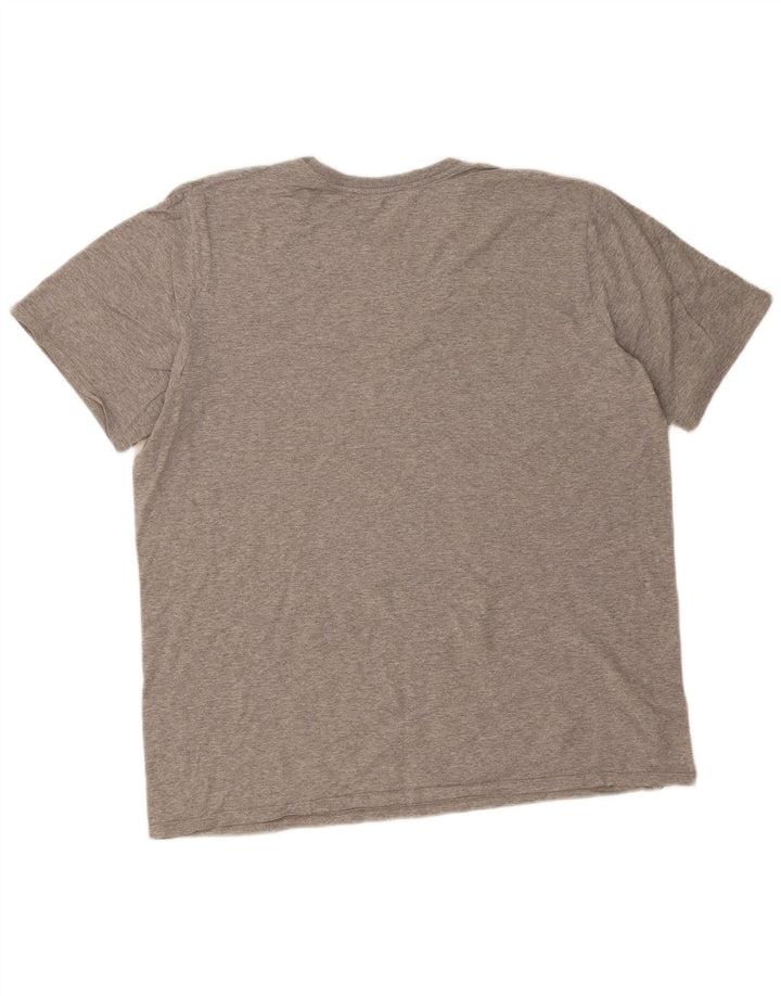Camiseta Nike Masculina Athletic Cut Top XL Cinza