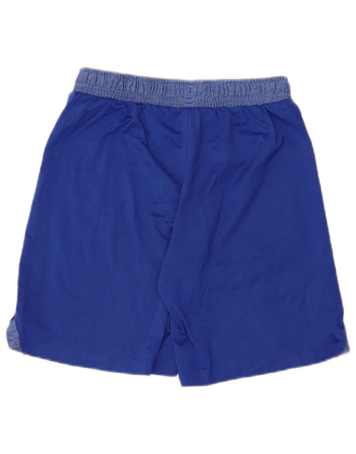 Shorts esportivos masculinos Under Armour 9-10 anos azul médio