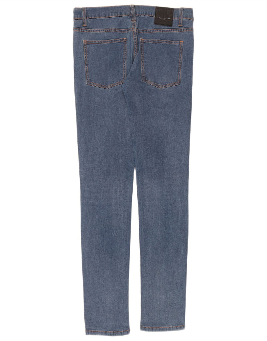 Jeans skinny feminino barato segunda-feira W30 L32 azul