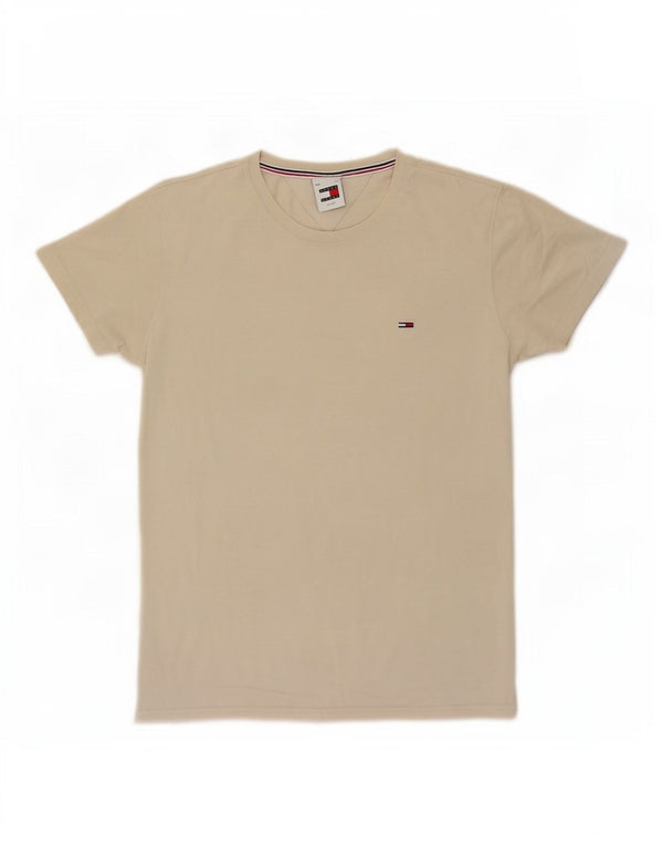 Camiseta masculina Tommy Hilfiger Top XL algodão bege