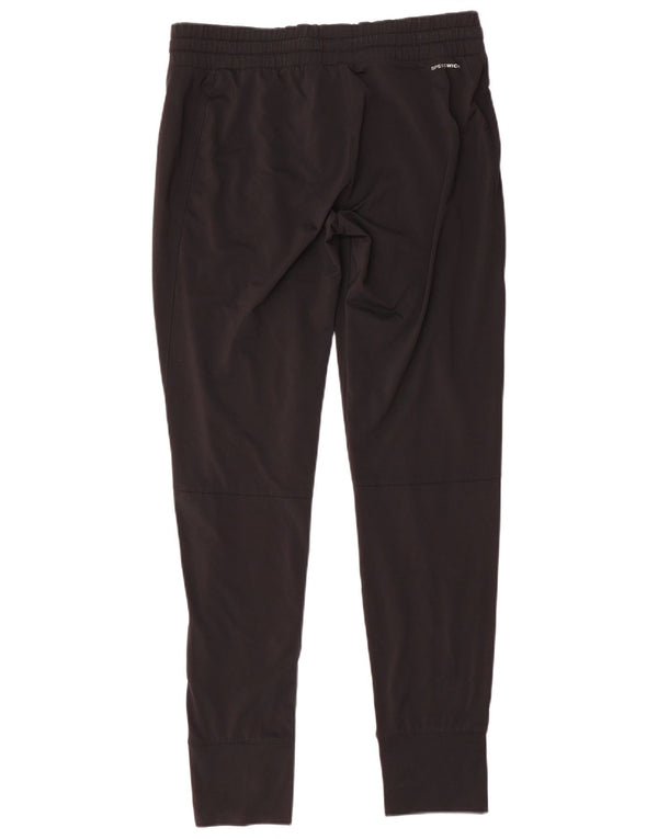 Calça feminina Reebok Graphic Tracksuit Joggers UK 12/14 Médio Preto