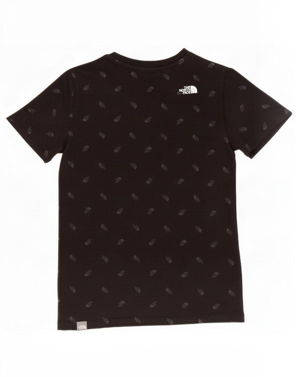 Camiseta The North Face Boys Graphic Top 14-15 Anos XL Algodão Preto