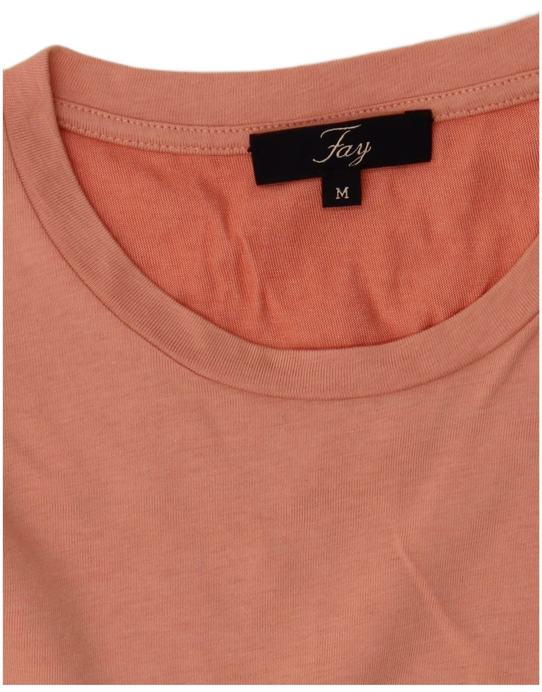 Camiseta feminina FAY UK 14 laranja médio