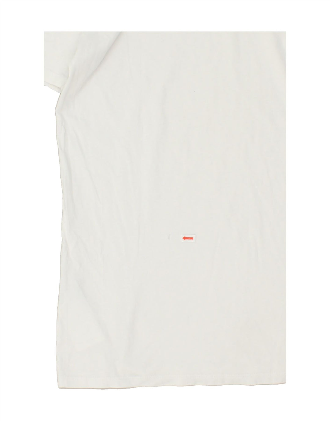 NIKE Mens Athletic Cut Graphic T-Shirt Top XS White Cotton Vintage Nike and Second-Hand Nike from Messina Hembry 