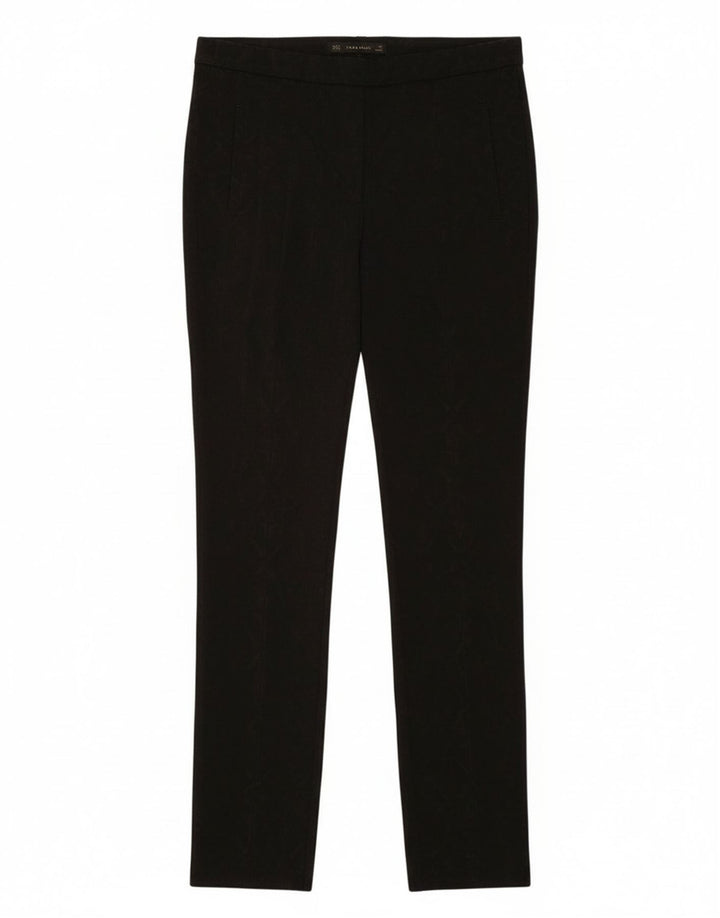 Zara Calça Chino Feminina Slim Médio W28 L28 Preta