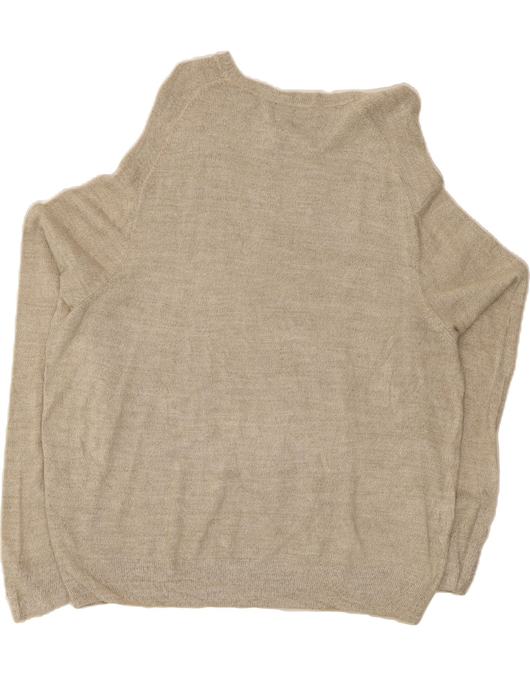 DOCKERS Mens Boat Neck Jumper Sweater XL Beige Acrylic Vintage Dockers and Second-Hand Dockers from Messina Hembry 