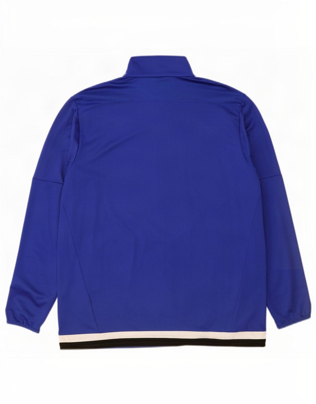 Adidas Mens Climacool Tracksuit Top Jacket Grande Poliéster Azul