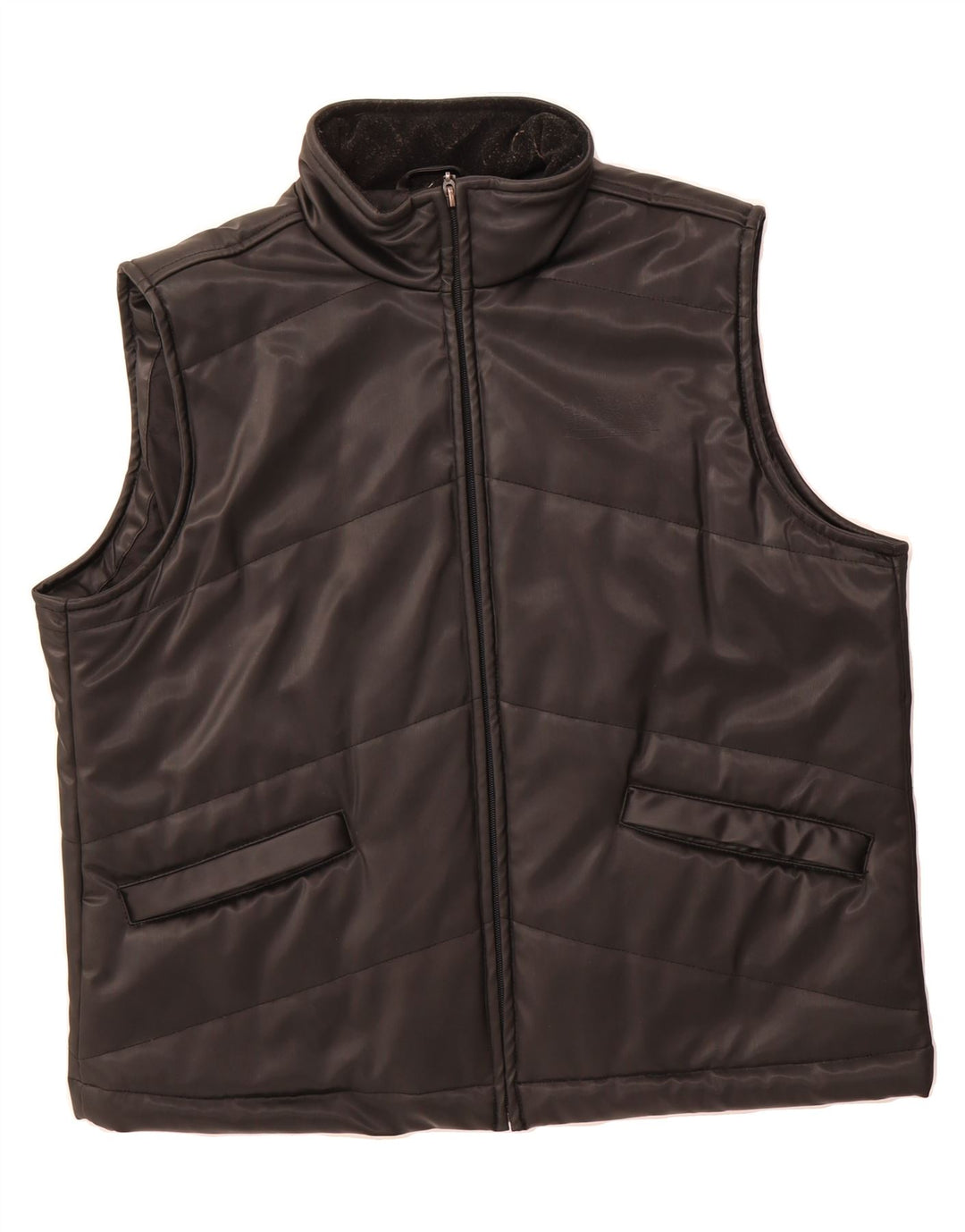 ESPRIT Womens Padded Gilet UK 16 Large Black Polyester Vintage Esprit and Second-Hand Esprit from Messina Hembry 