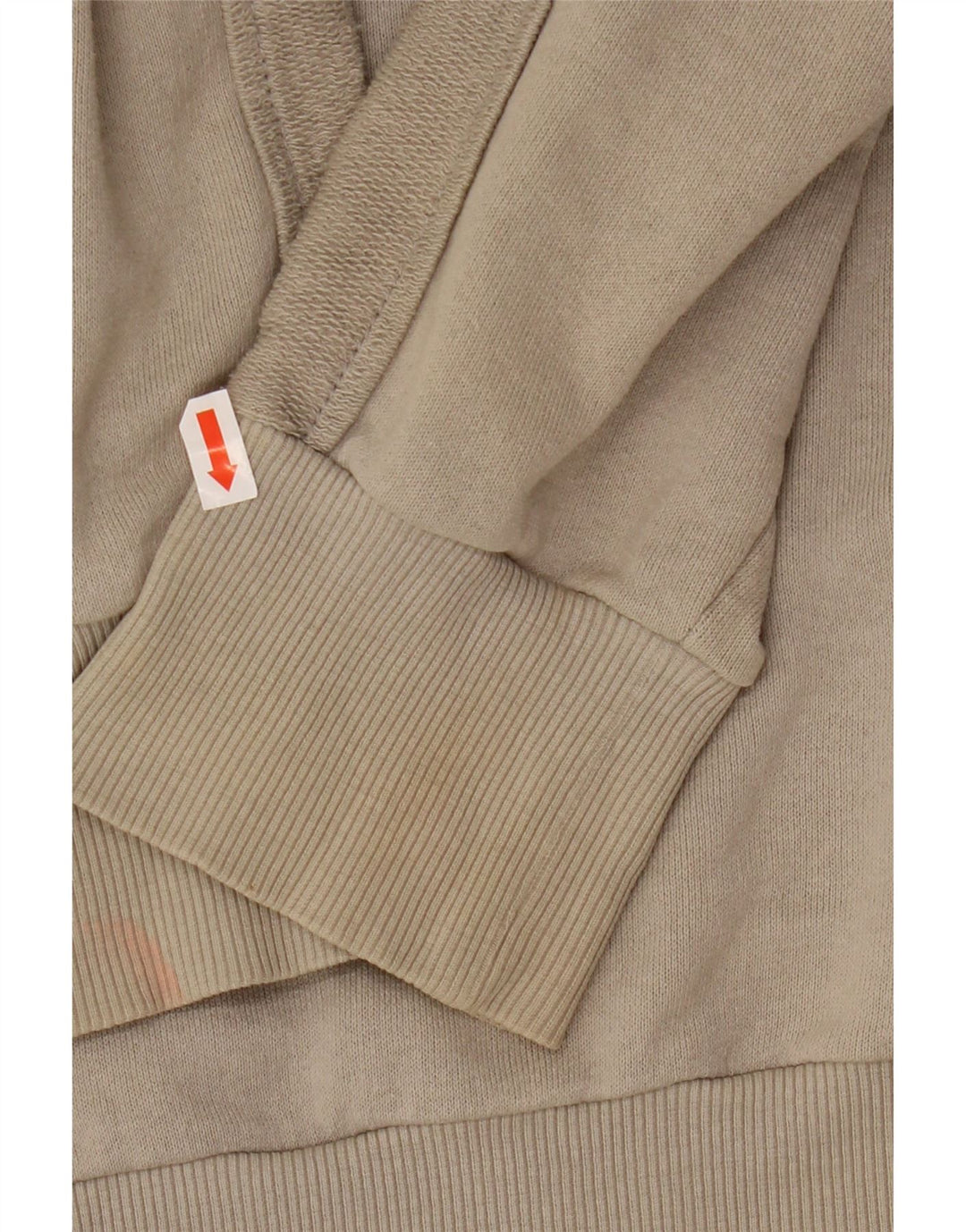 PUMA Mens Graphic Hoodie Jumper Grande Algodão Cinza