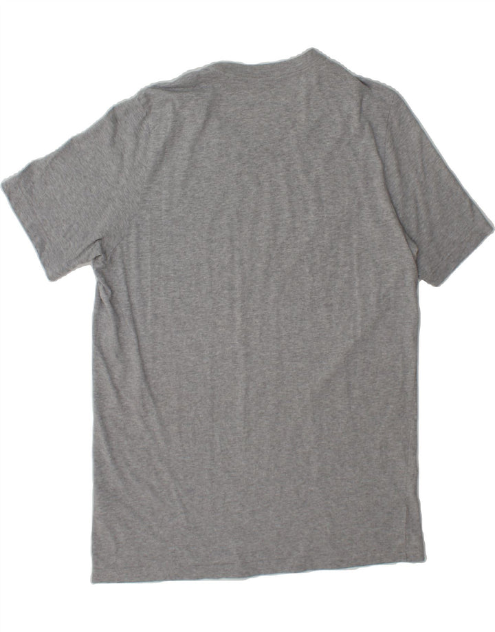 ADIDAS Mens Graphic T-Shirt Top XL Grey Cotton Vintage Adidas and Second-Hand Adidas from Messina Hembry 