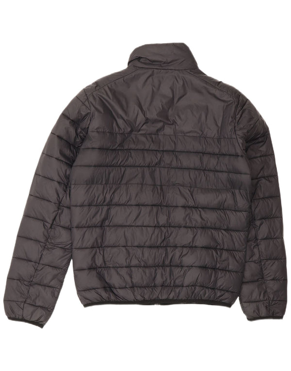 Jaqueta acolchoada masculina Fila UK 34 XS poliamida preta