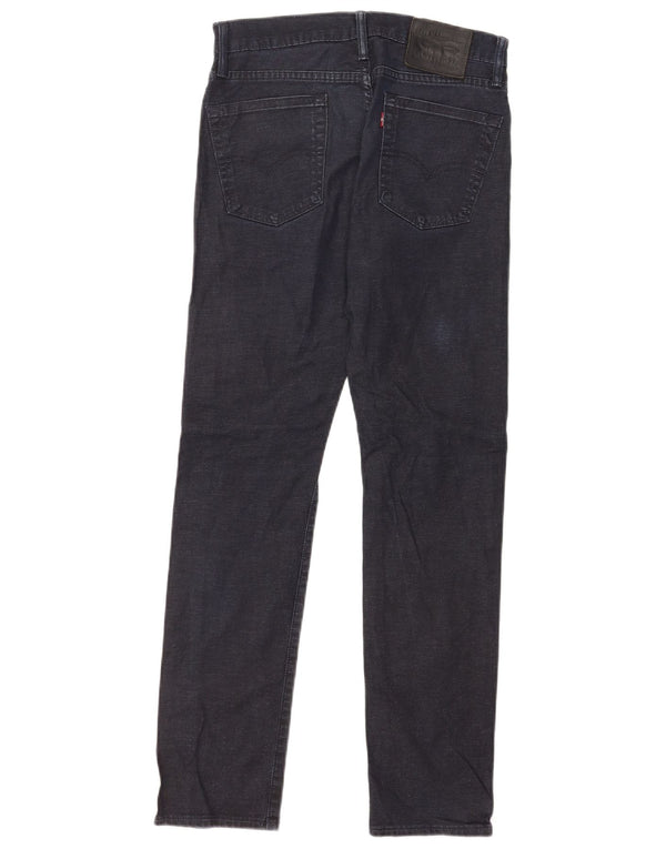 Levi's Mens Slim Jeans W30 L32 Azul Marinho Algodão