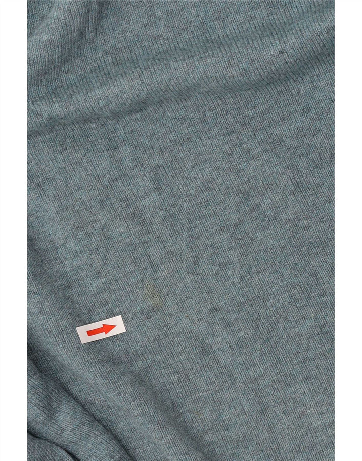 Suéter masculino Marks & Spencer Blue Harbor com gola redonda XL azul