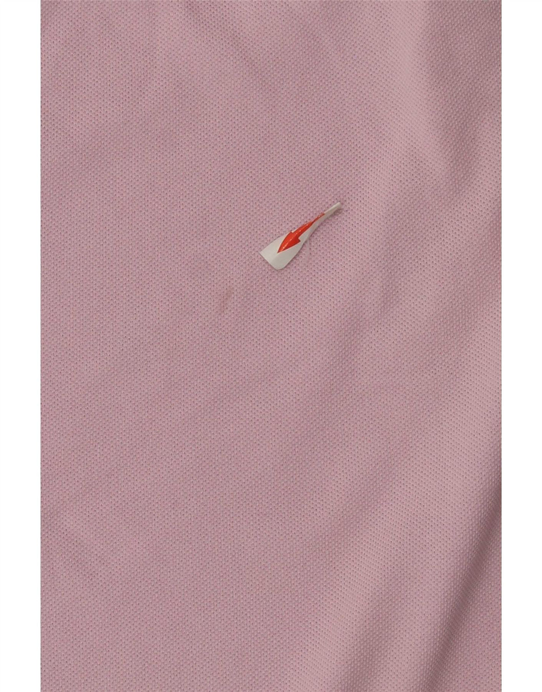 Camisa polo masculina de ajuste regular French Connection algodão rosa médio
