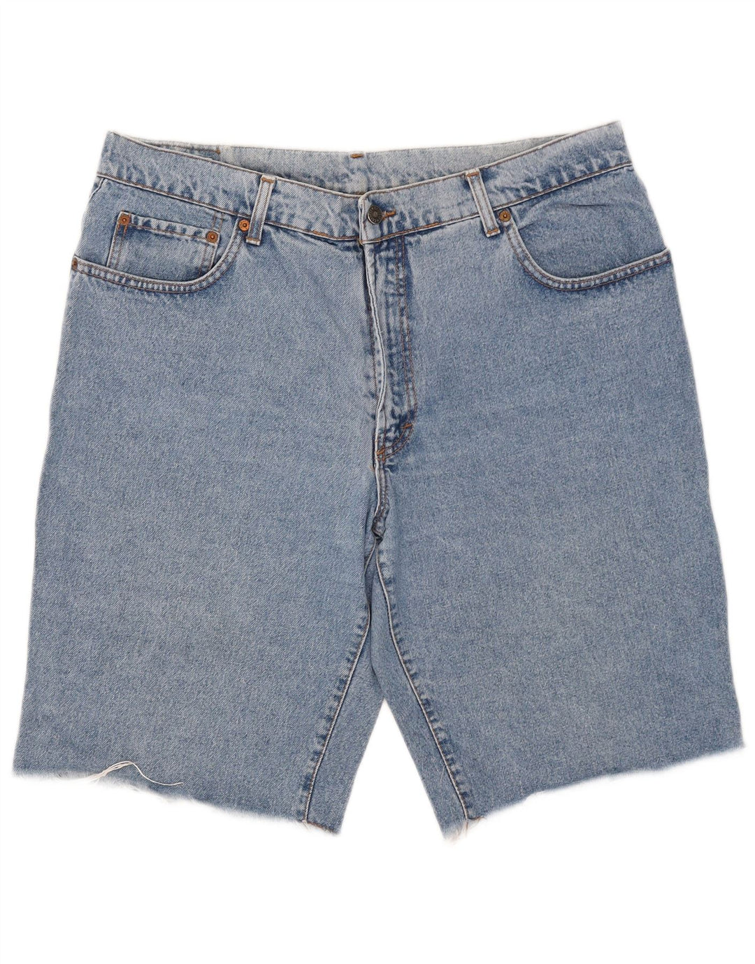 Shorts jeans masculino Casucci W36 grande algodão azul