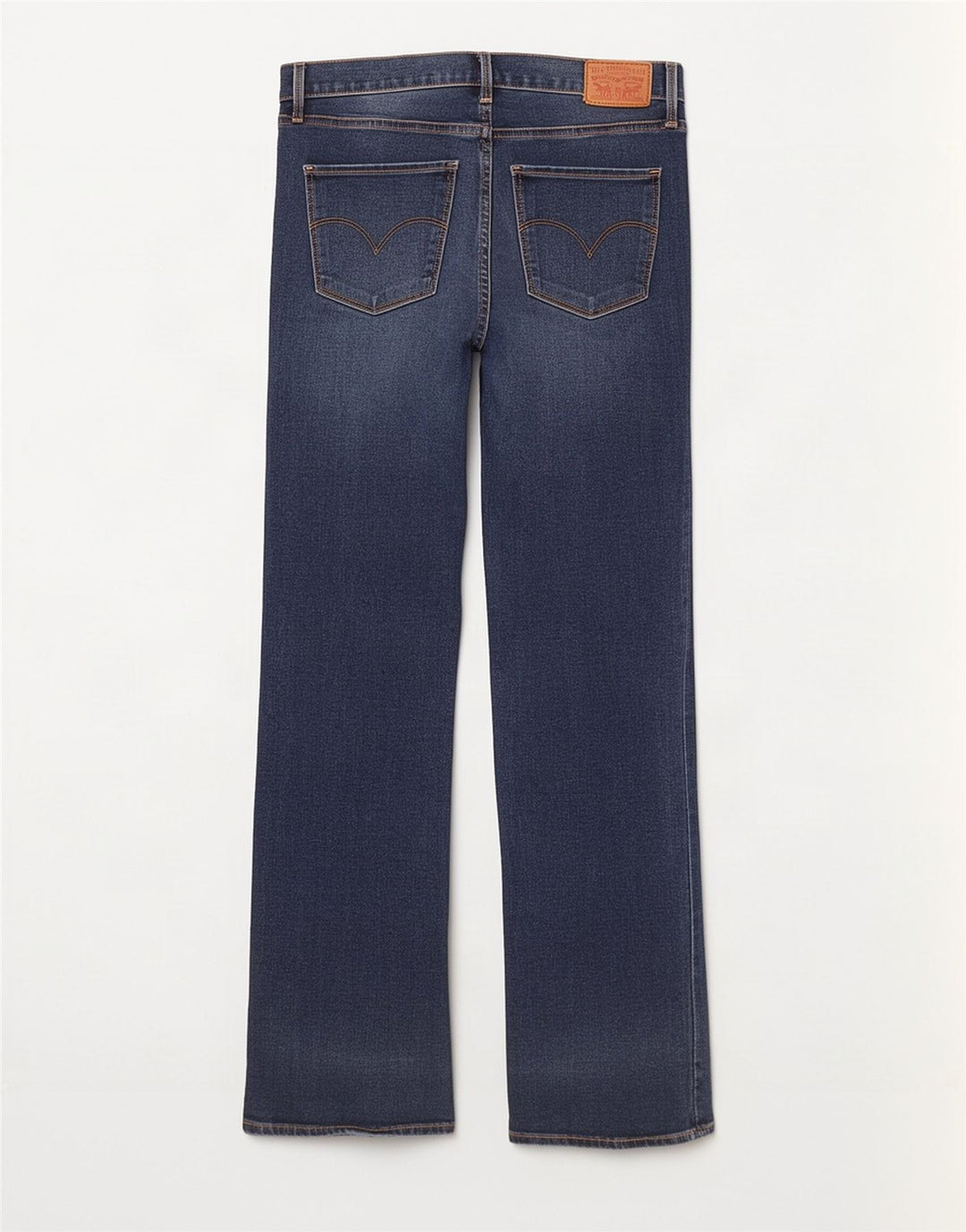 Calça jeans feminina Levi's 314 Shaping Straight W30 L31 azul algodão