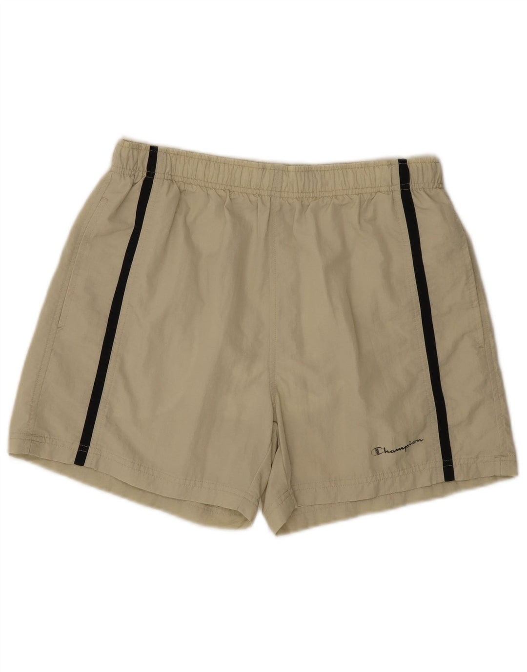 Shorts de natação masculino Champion grande bege