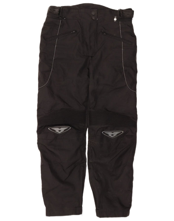 Calça Prexport masculina reta Moto Racer grande W32 L27 poliéster preto