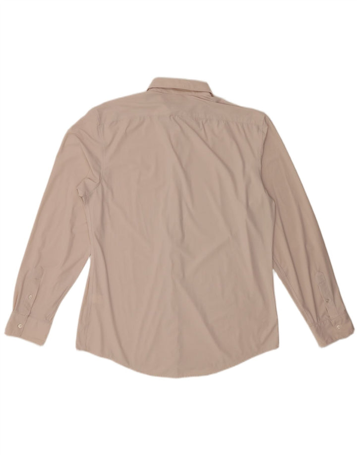 Zara Camisa Masculina XL Off White