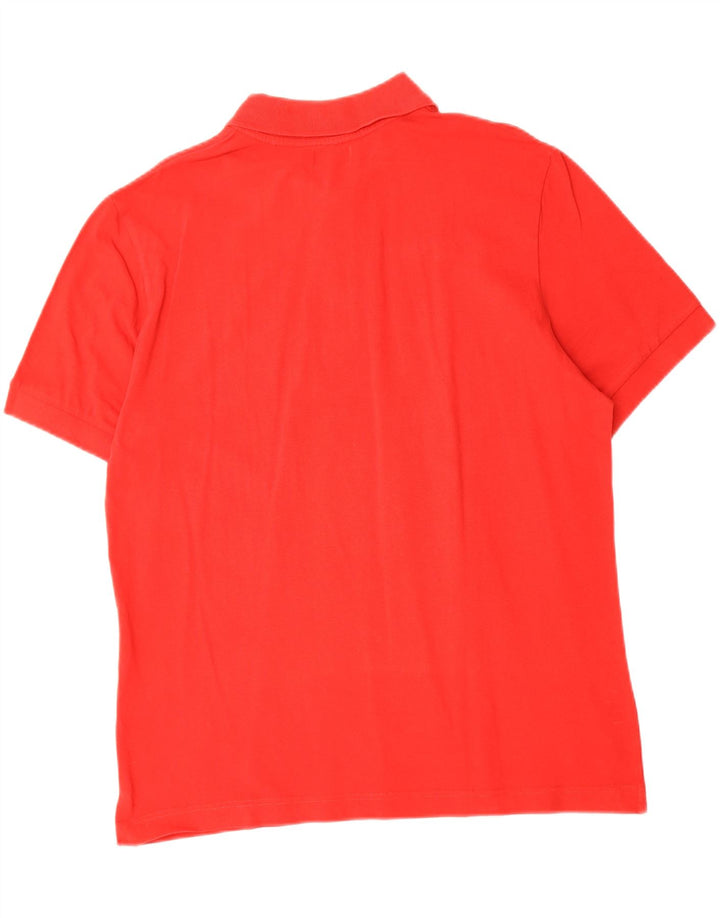 Camisa polo masculina KAPPA XL vermelha