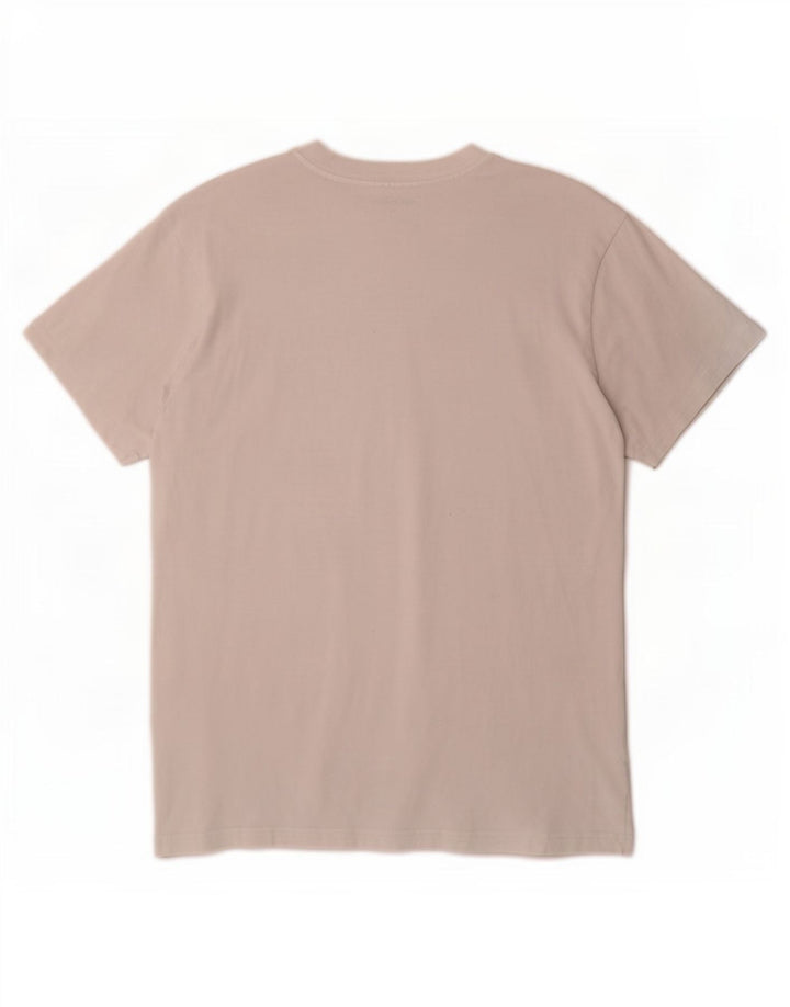 Camiseta gráfica masculina Carhartt Top médio algodão branco