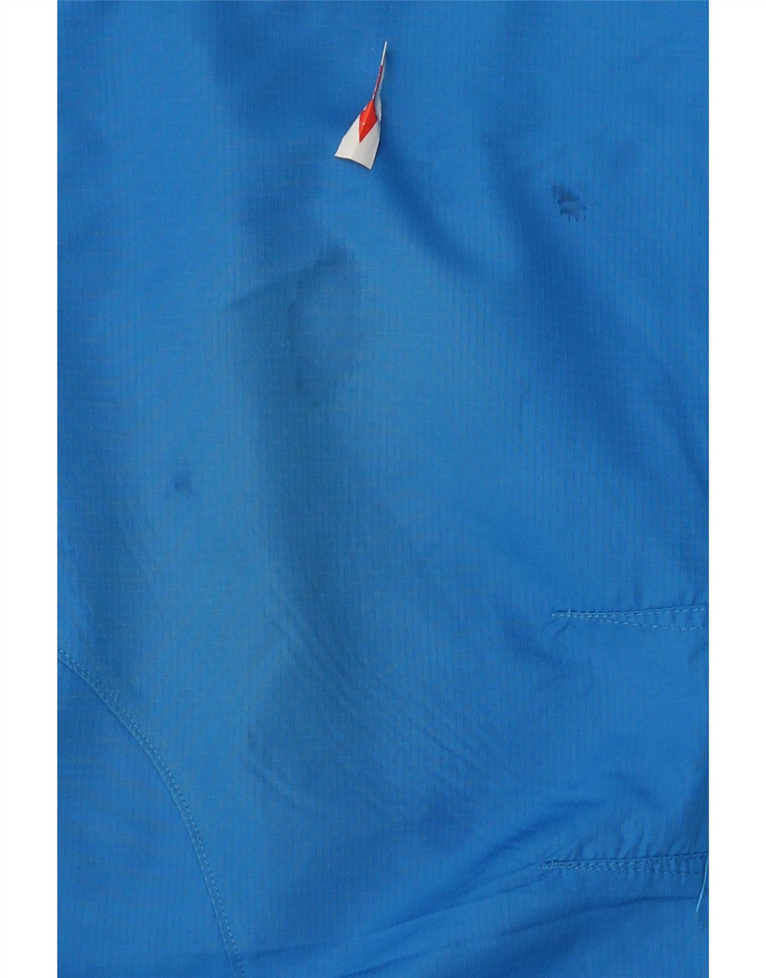 Adidas Mens Bermuda Sport Shorts Pequeno Azul Poliéster