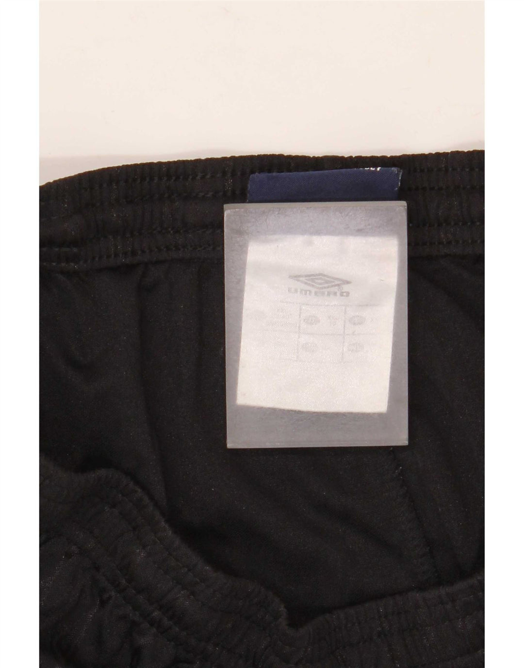 Shorts esportivos masculinos Umbro UK 38/40 2XL poliéster preto