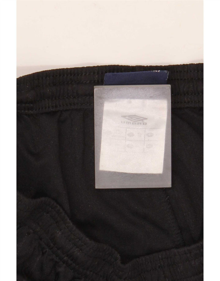 Shorts esportivos masculinos Umbro UK 38/40 2XL poliéster preto