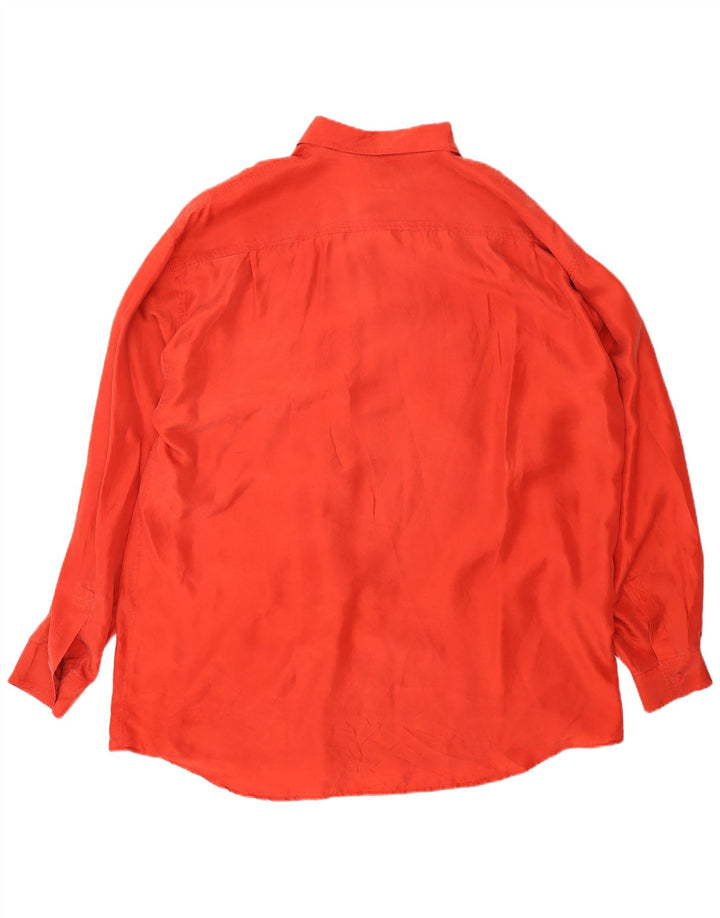 Camisa masculina Brugi XL seda vermelha