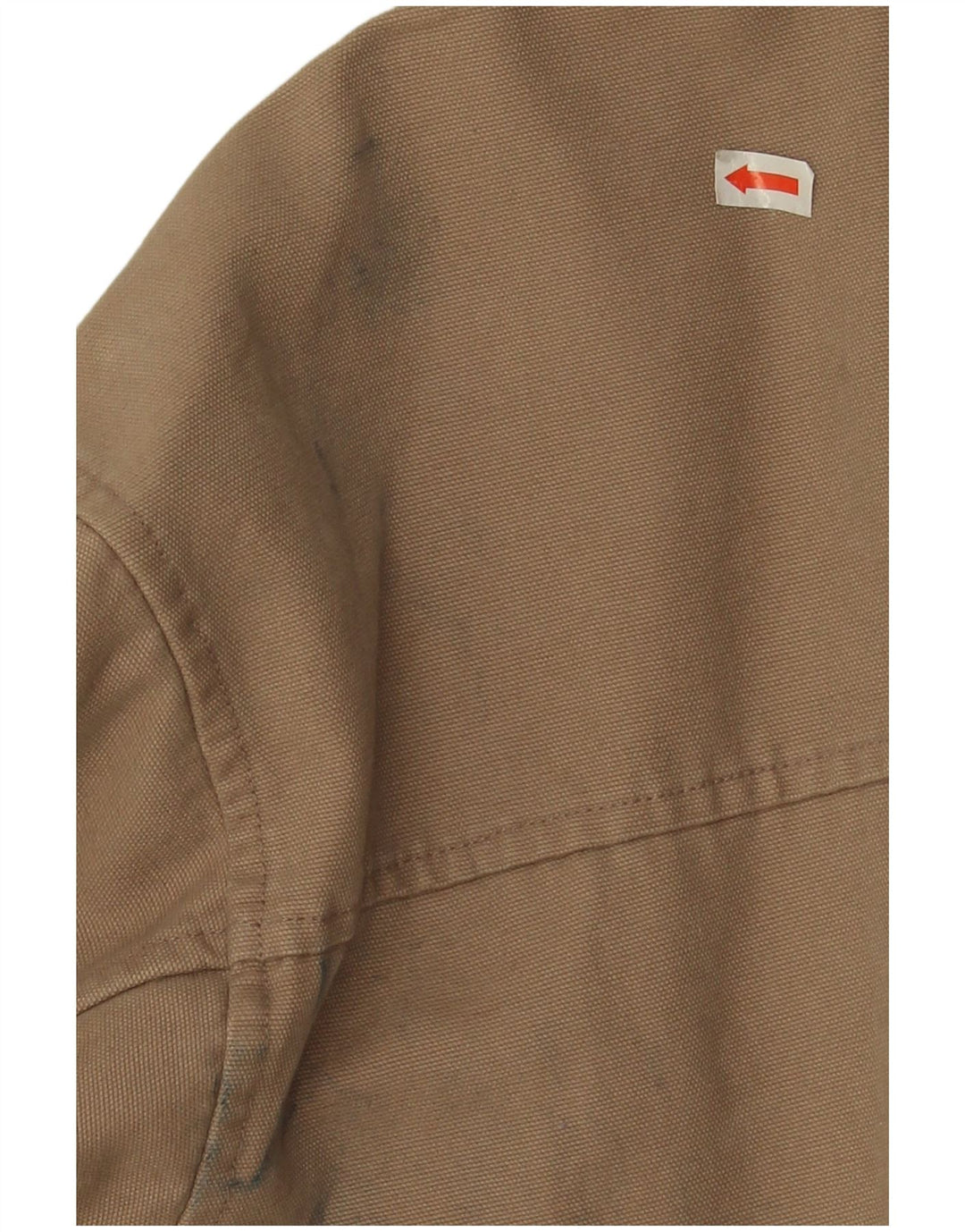 Jaqueta bomber masculina Tom Tompson Reino Unido 42 XL algodão bege