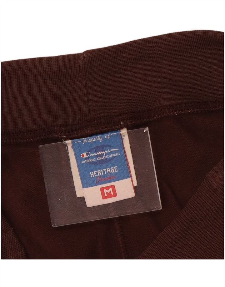 Calça esportiva Champion Heritage Classics masculina marrom médio