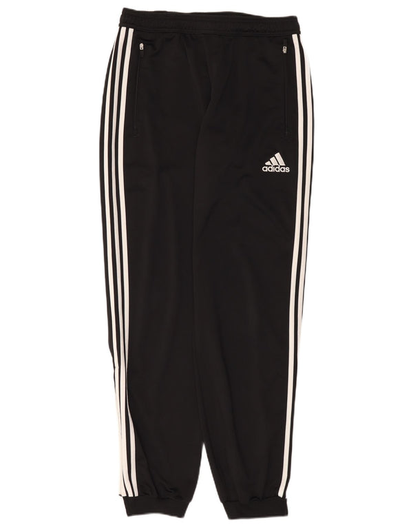 Adidas Mens Treino Calças Joggers Médio Poliéster Preto