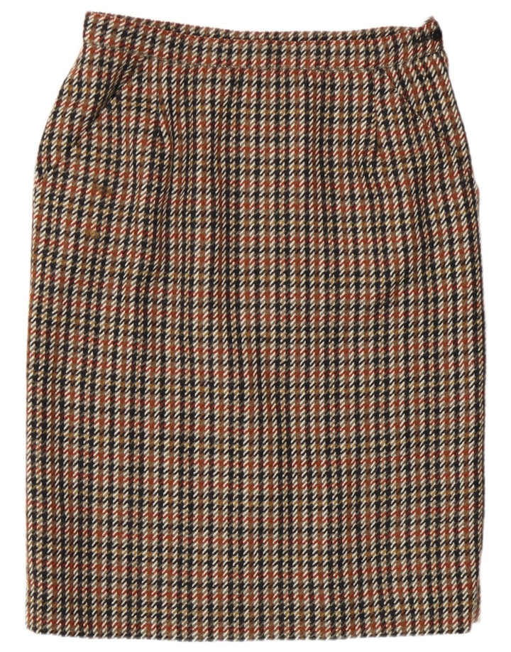 Conjunto de saia feminina Armando Calo 2 peças UK 14 médio W30 multicolorido