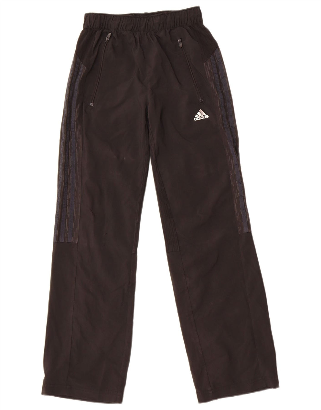 Calças de treino Adidas Boys Climacool 11-12 anos preto poliéster
