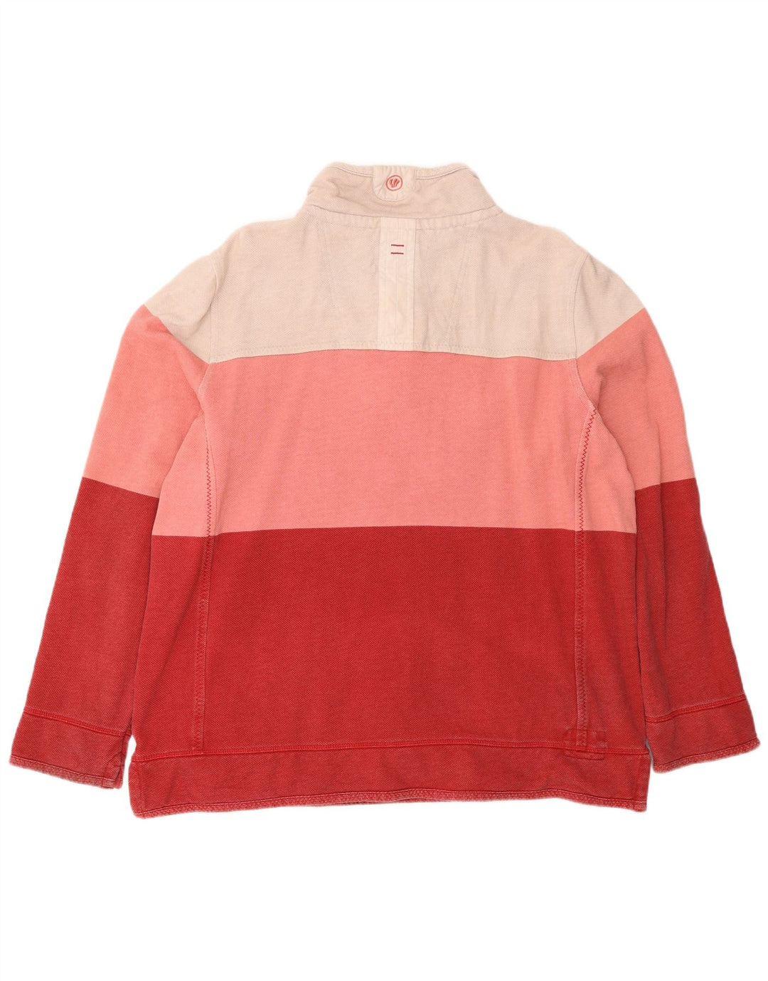 Suéter feminino Fat Face UK 18 XL colorido bloco colorido