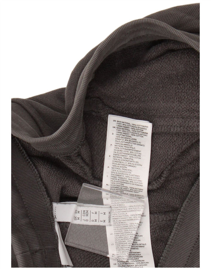 Calça de treino masculina Adidas Joggers cinza médio algodão