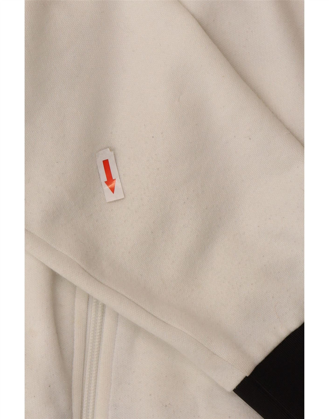 Nike Mens Tracksuit Top Jacket Médio Branco Colourblock Poliéster