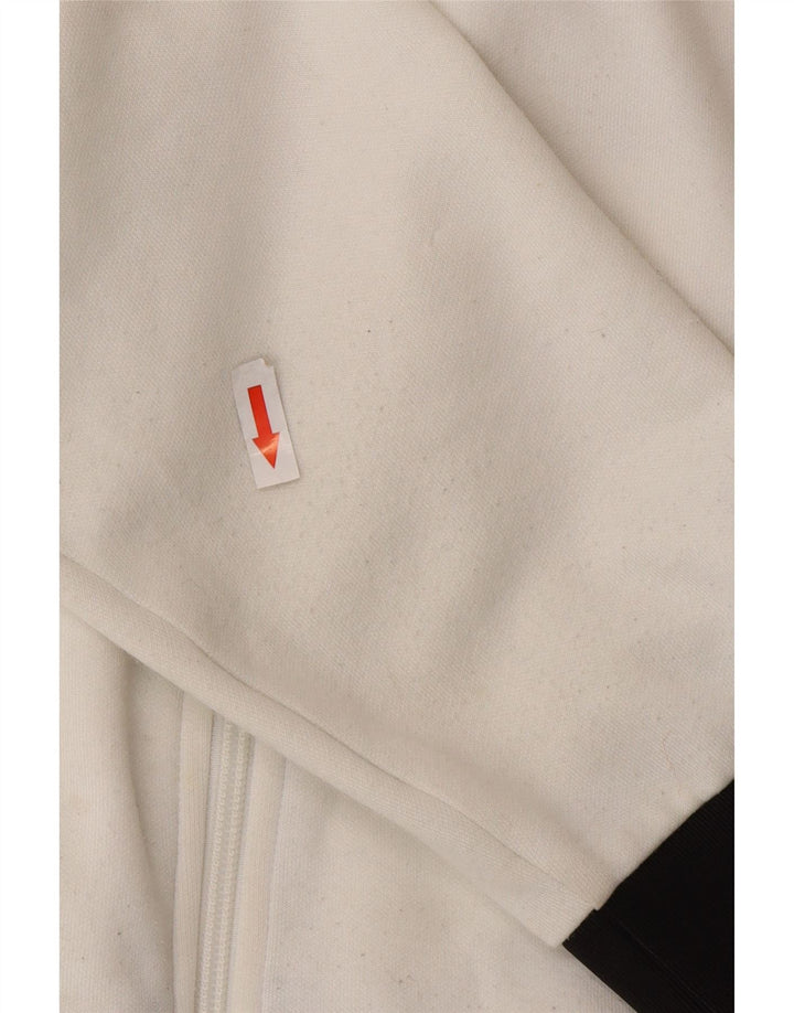 Nike Mens Tracksuit Top Jacket Médio Branco Colourblock Poliéster