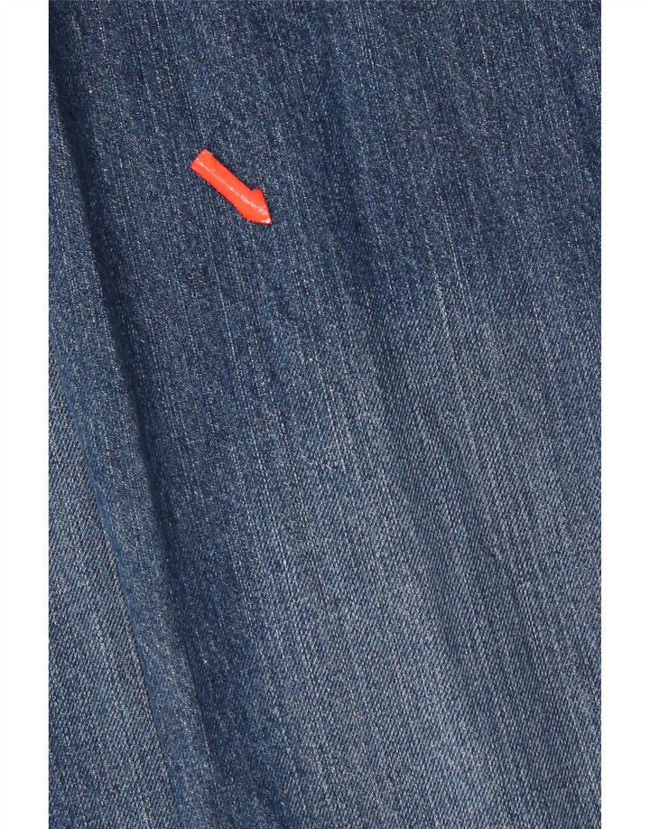 Jeans Marks & Spencer Masculino Blue Harbor Straight W32 L33 Azul Algodão