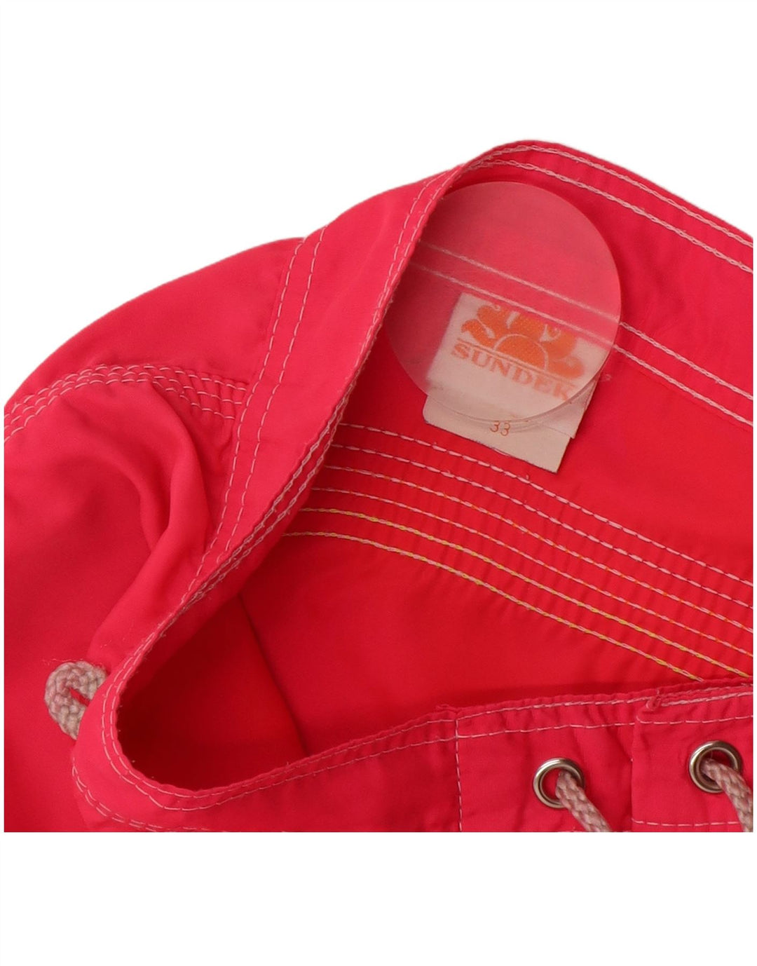 Shorts de natação masculino Sundek médio rosa nylon