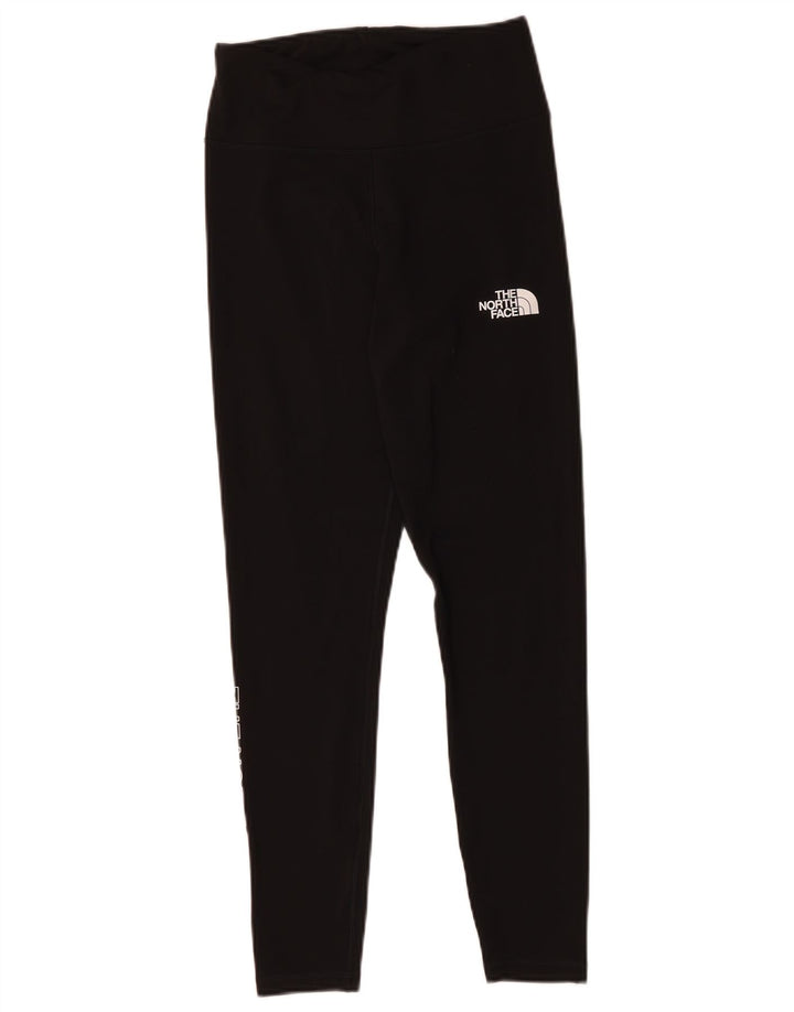 Leggings gráficas femininas THE NORTH FACE Reino Unido 8 poliéster preto pequeno