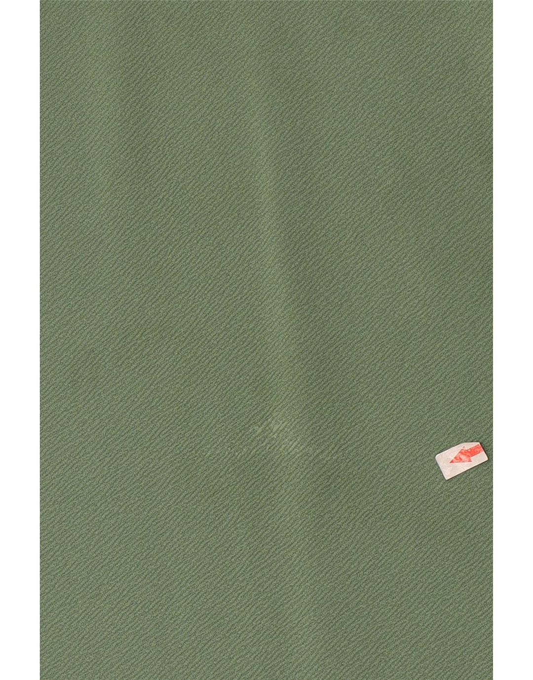 Zara vestido feminino manga 3/4 oversized shift UK 10 pequeno verde