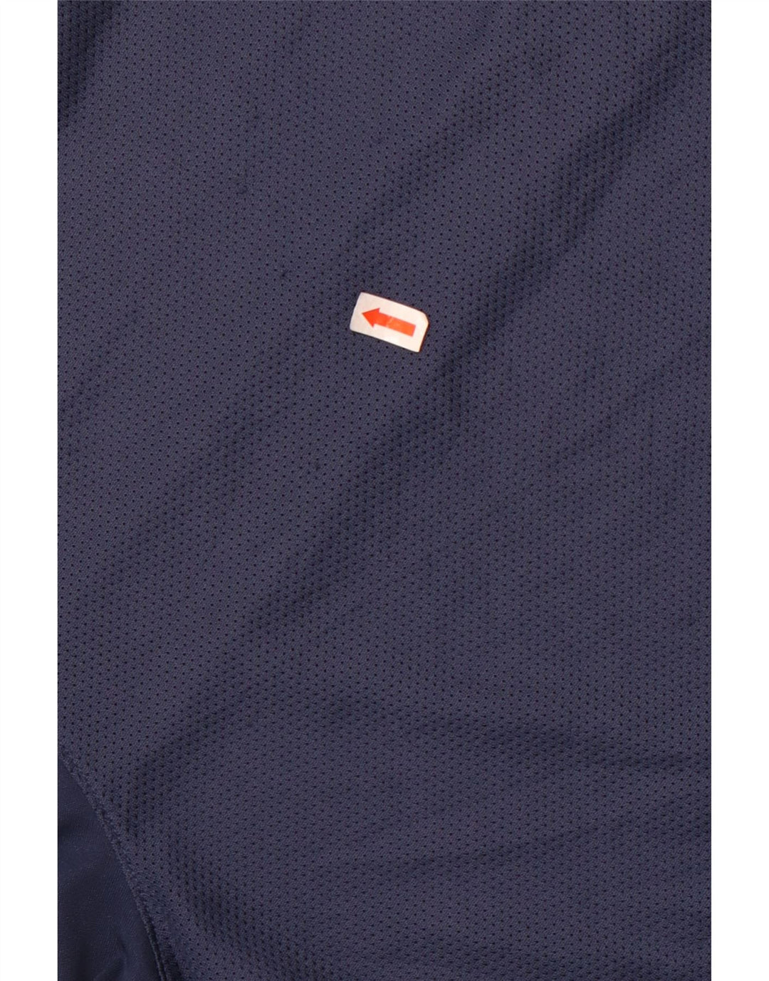 Camiseta masculina Nike Dri Fit grande poliéster azul marinho