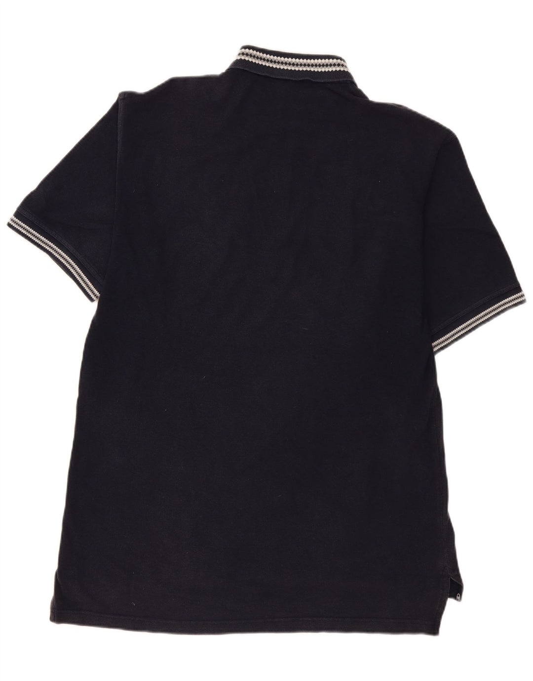 Camisa polo masculina Champion grande preta