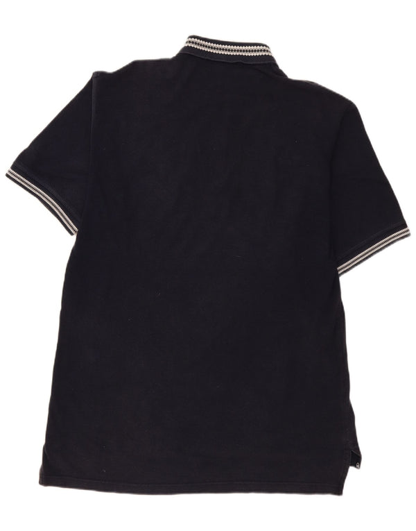 Camisa polo masculina Champion grande preta